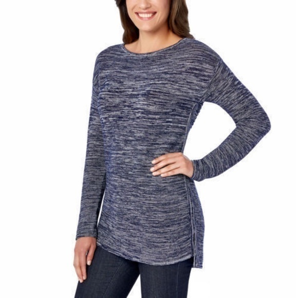 Ellen Tracy‎ Ladies’ Marled Pullover Sweater - Picture 1 of 6